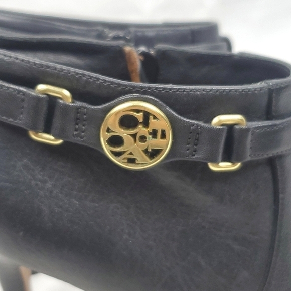 Coach Ankle Booties, Sz 6.5 - Picture 6 of 12